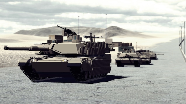 Steam Workshop M1a2 Abrams - steam workshop m1a2 abrams artillery sound effects roblox Steam Workshop M1a2 Abrams - artillery sound effects roblox