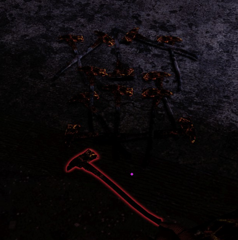 Steam Workshop Lava Covered Axe 熔岩战斧