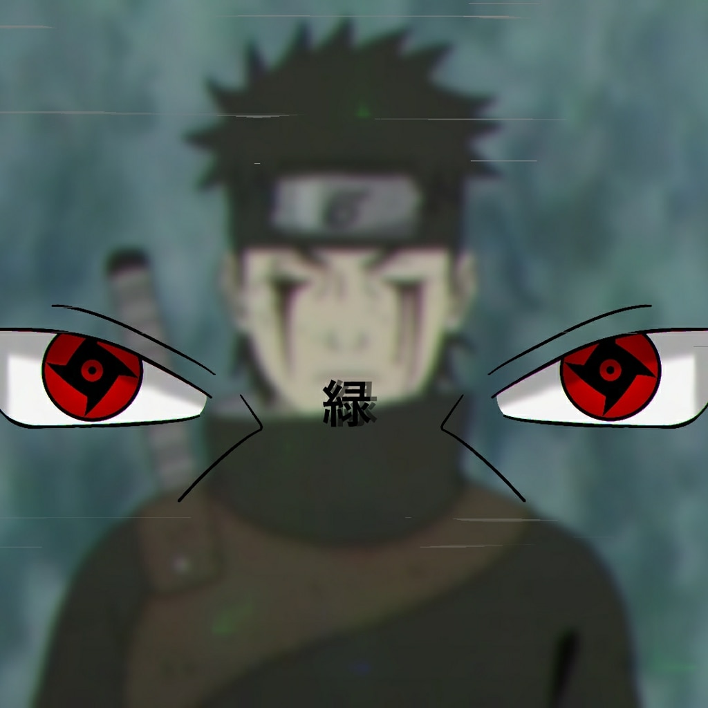 Uchiha Shisui - Mangekyou Sharingan