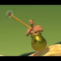 Diogenes - Getting Over It by Bennett Foddy - Finished Projects