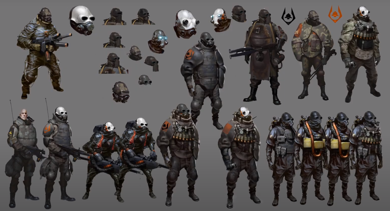 Steam Community :: Guide :: Half life Alyx Combine concept art