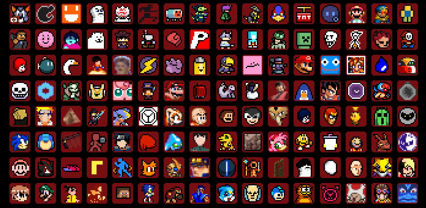 WIP] Castle Crashers Sprite Pack