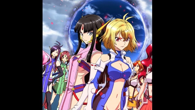 post animes on X: Anime: Cross Ange: Tenshi to Ryuu no Rondo