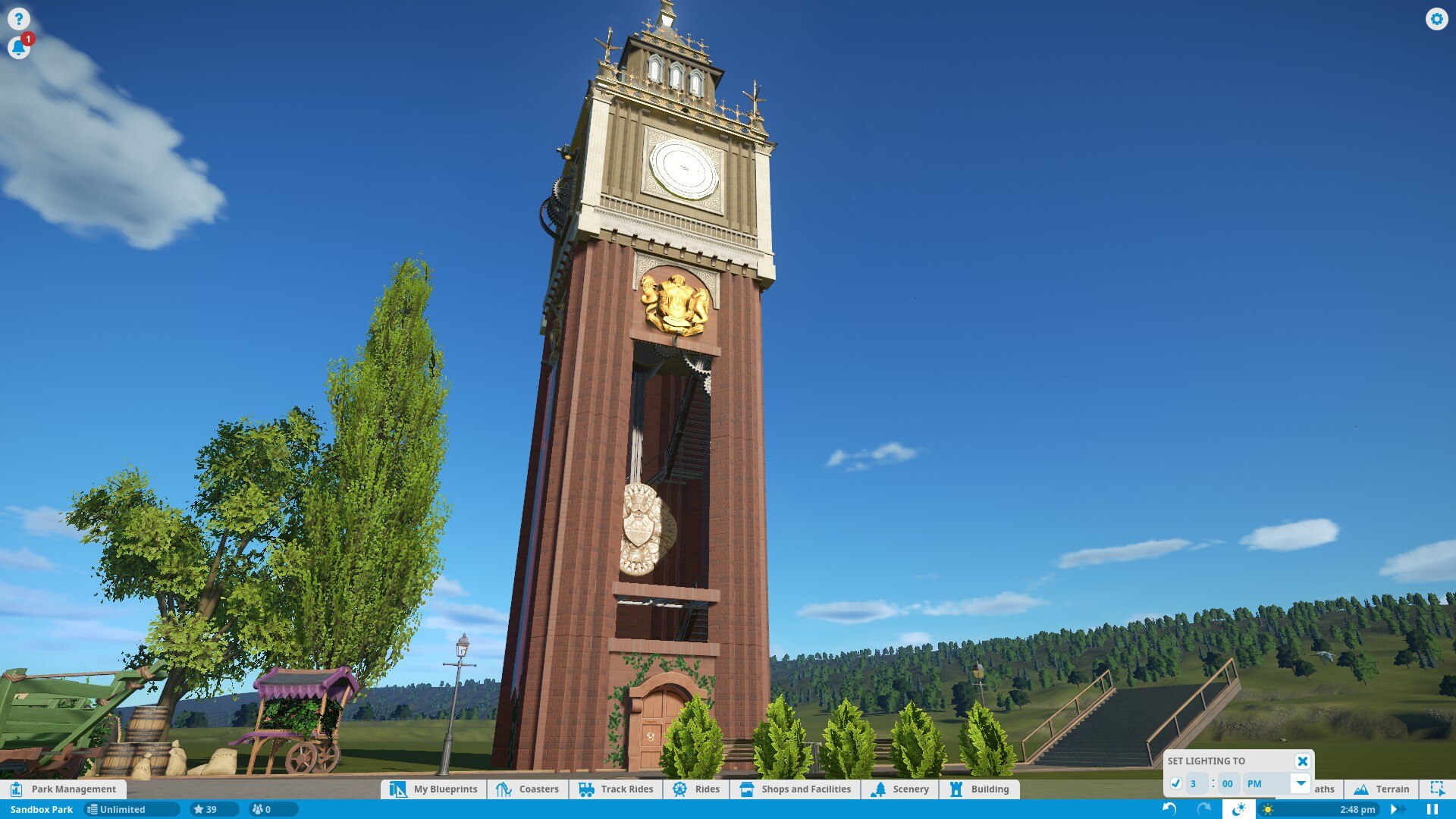 clock tower blueprints