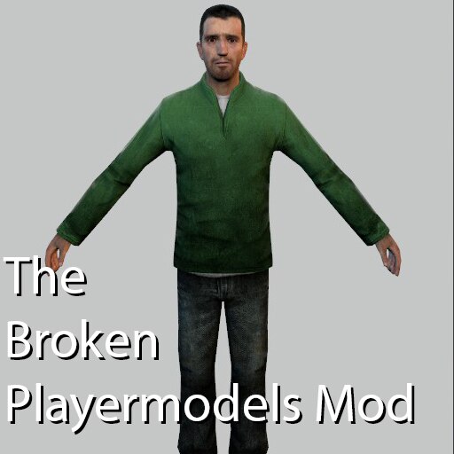 Hilarious happenings w/ the More Player Models mod by Stookam on DeviantArt