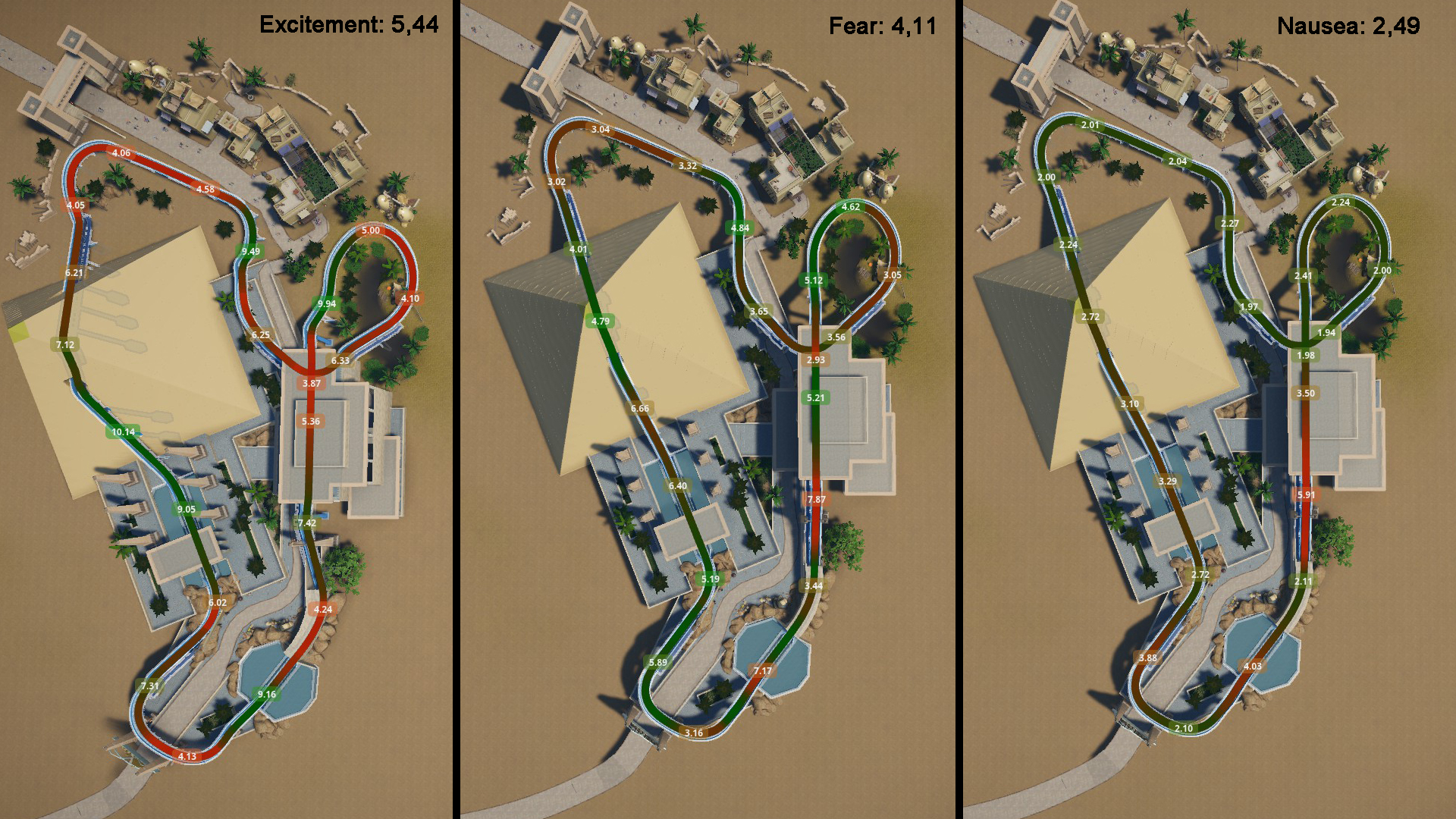 Steam Workshop :: Tefnut - Bringer of Life / PART 1 / Log Flumes Ride