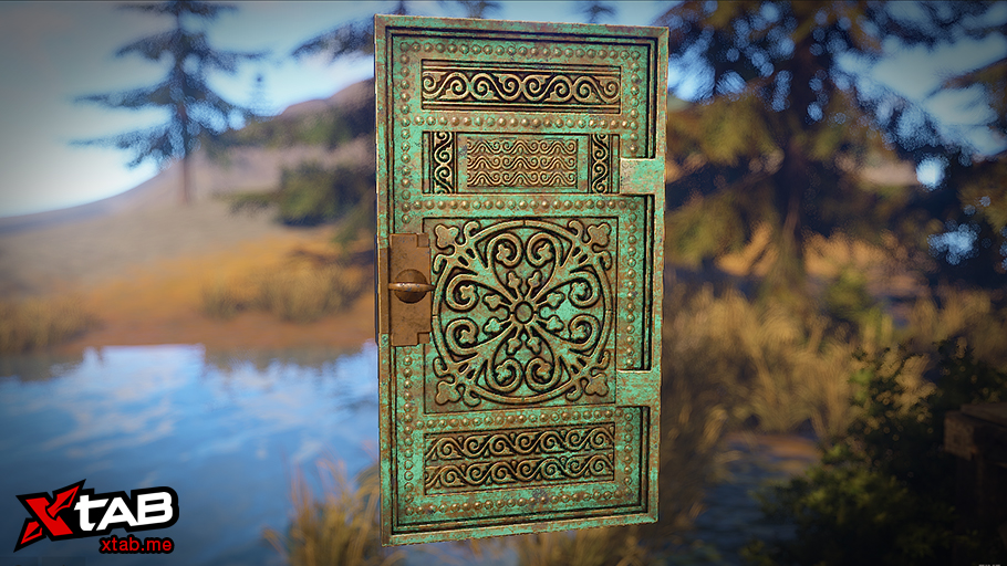 Corroded Bronze Door thumbnail 2