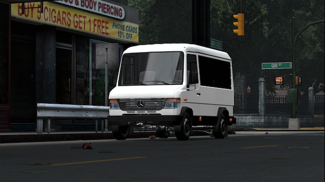 Steam Workshop::Bus: MB Vario Minibus
