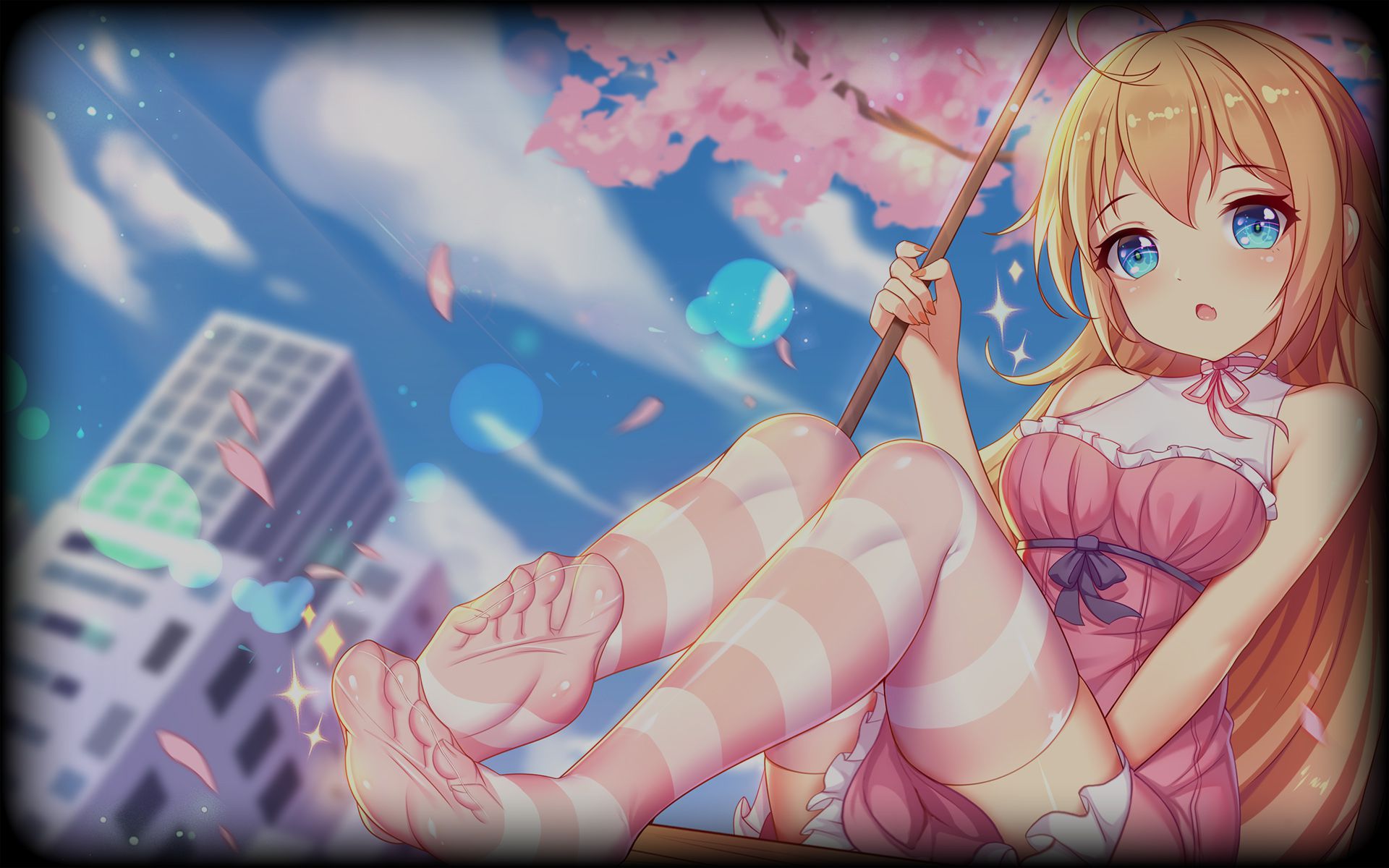 Steam Community Guide 婉婉之腿♀-背景图册/ Anime legs and thighhighs and feet backgrounds pic