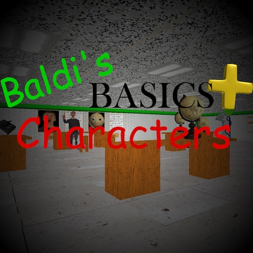 Baldi's Basics Plus - May Updates ( + new character coming ) 