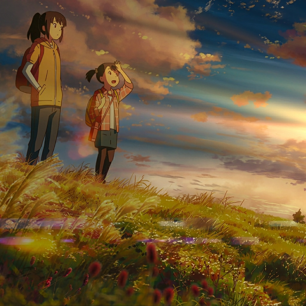 Kimi no Na wa 4K (Your Name) ANIME SUNSET