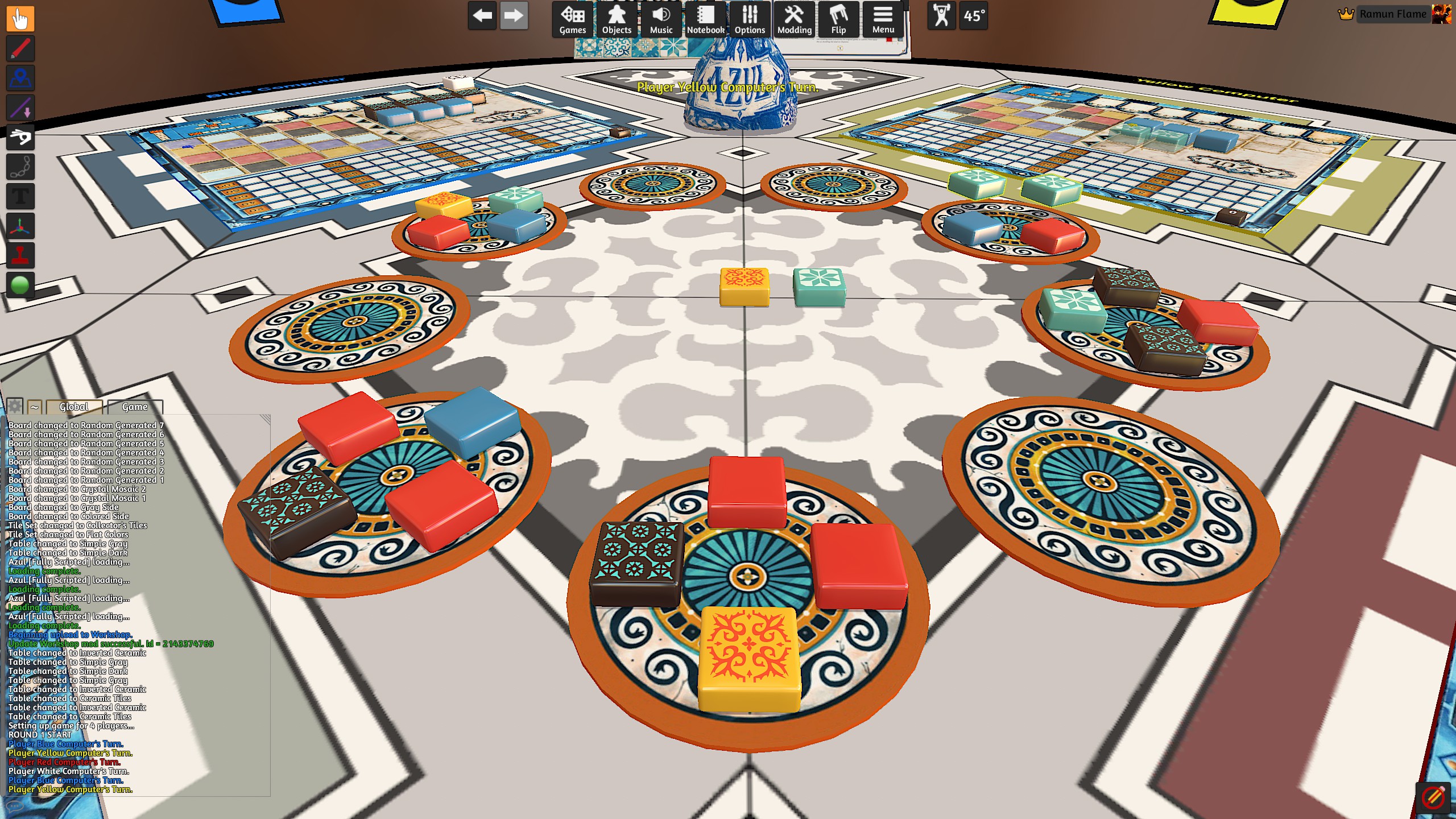 Steam Workshop::Azul