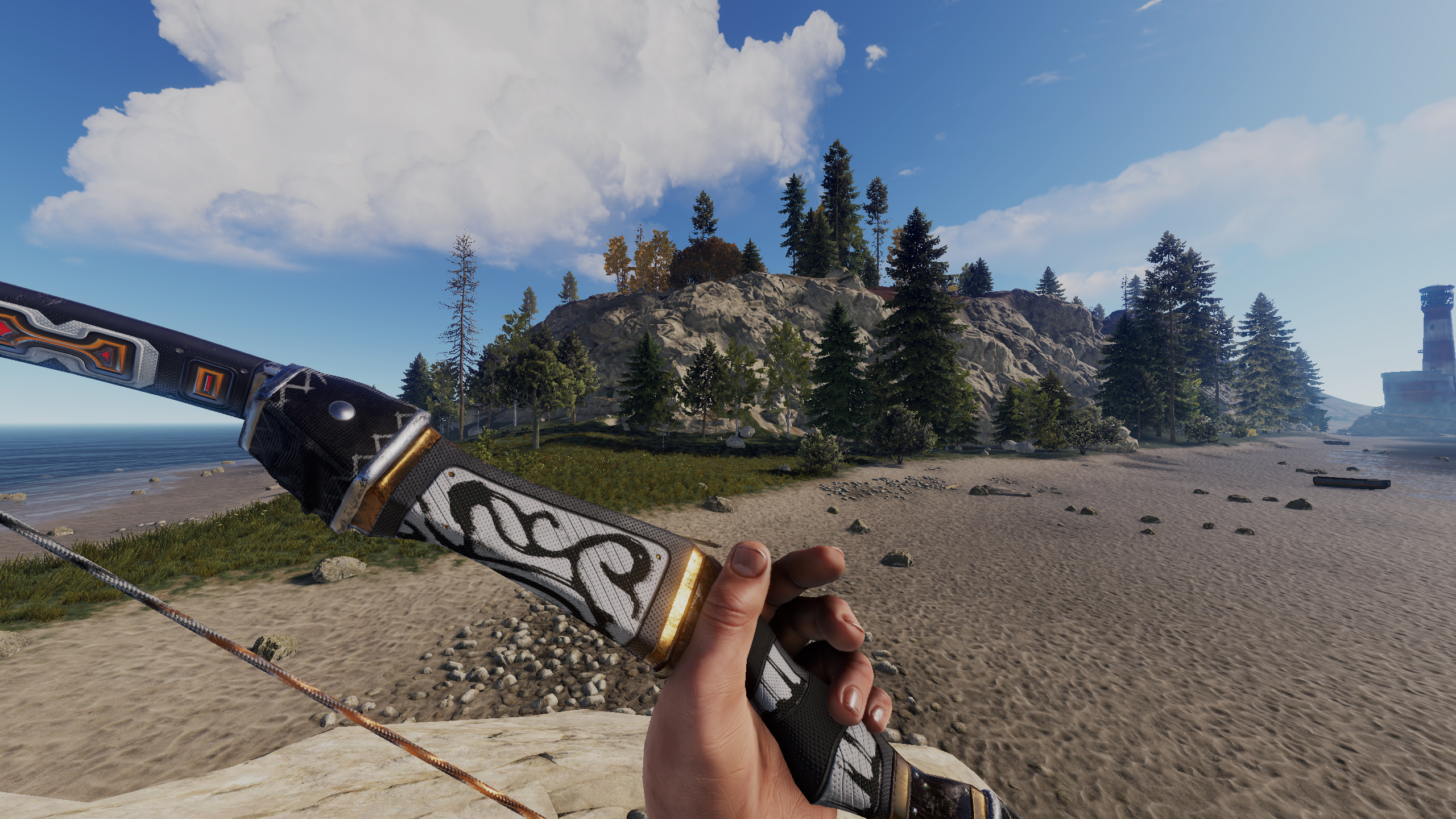Tribe Hunting Bow thumbnail 3