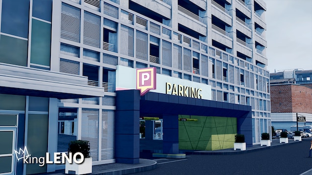 modern parking garage design