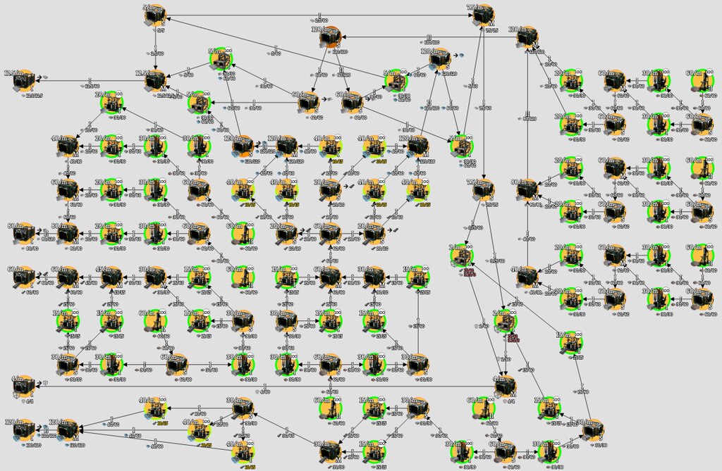 Satisfactory Parts Tree | Satisfactory Tools Recipes – CBYIBF