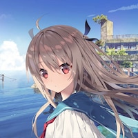 VTuber - Saber Minato Aqua 1080p 60FPS [Wallpaper Engine Anime]