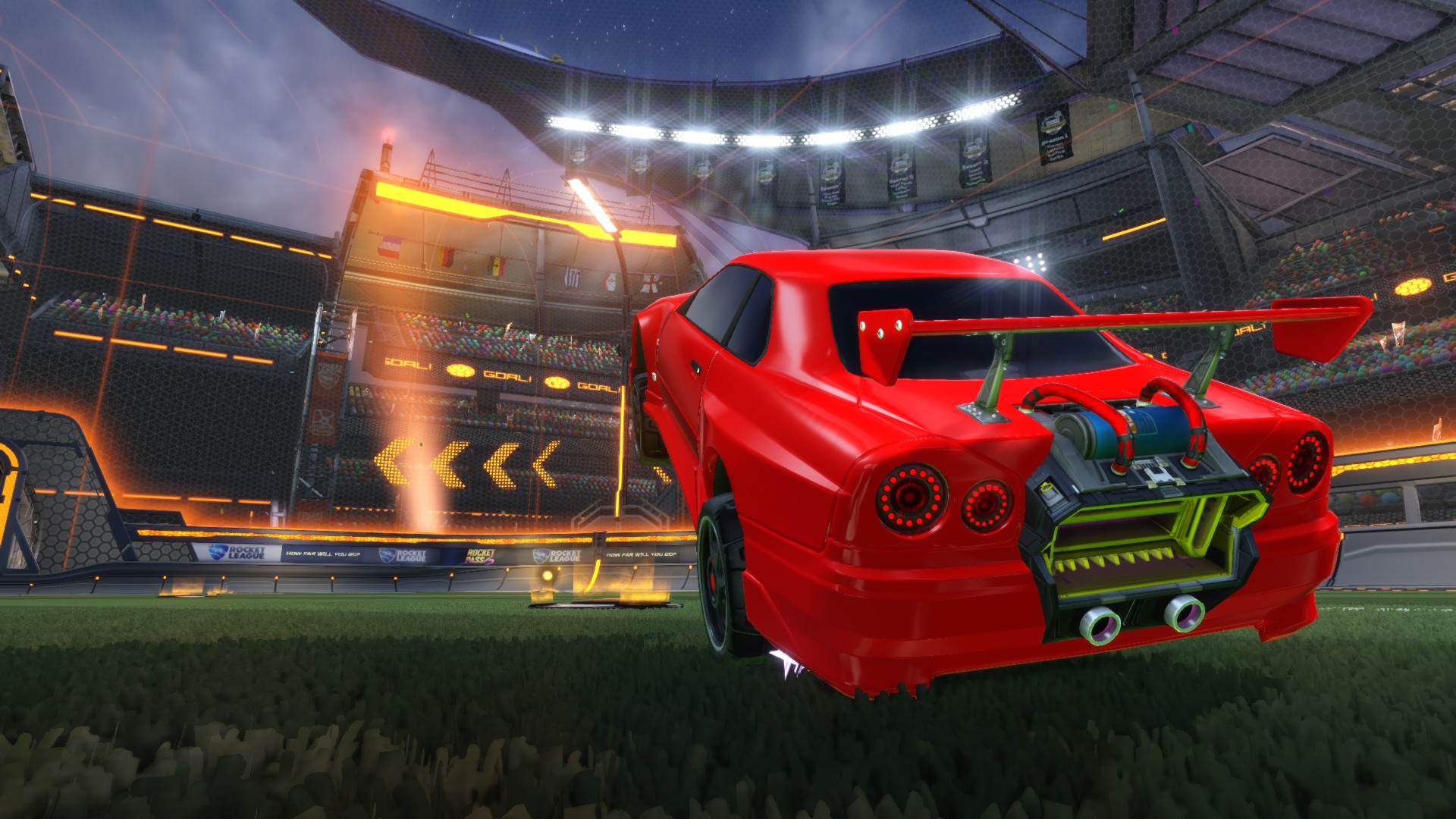 Rocket league красивые машины