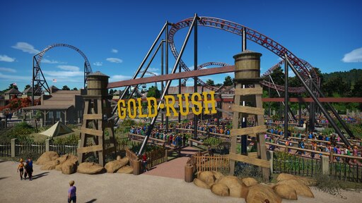 Steam Workshop Gold Rush Slagharen recreation