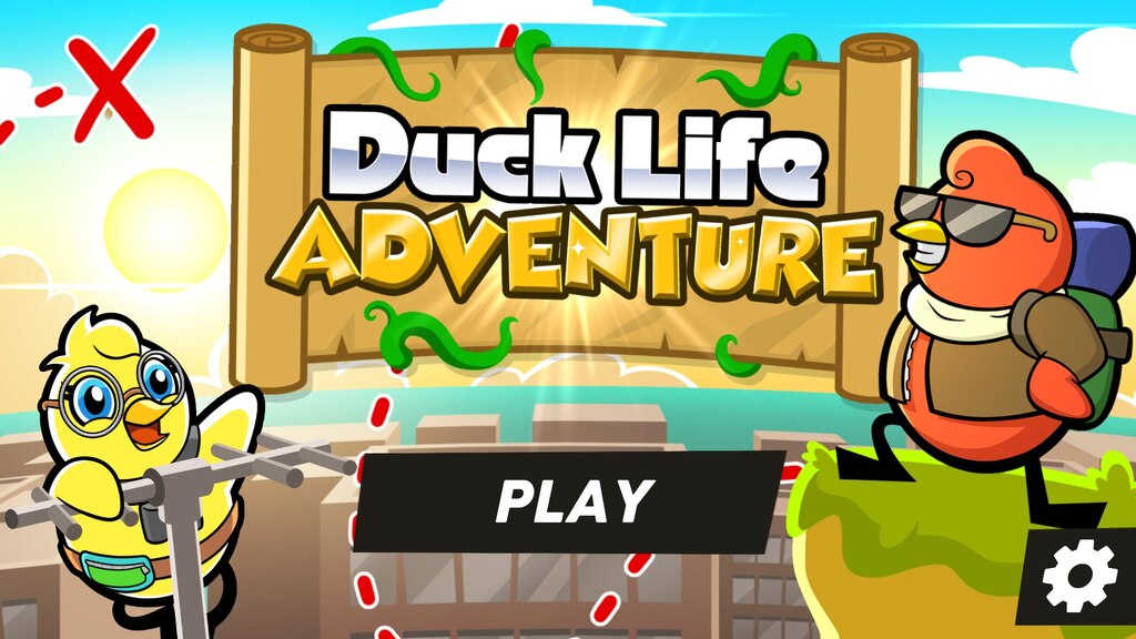Steams gemenskap :: Duck Life 8: Adventure