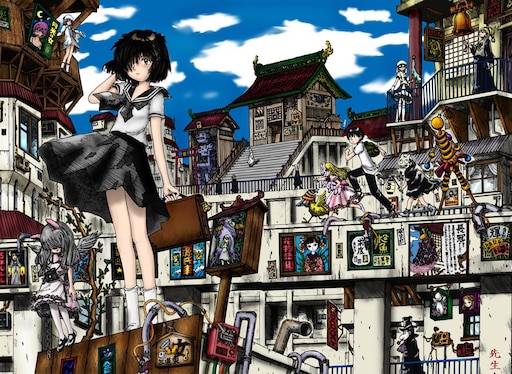 Riichi Ueshiba, autor de Nazo no Kanojo X, lança novo mangá em