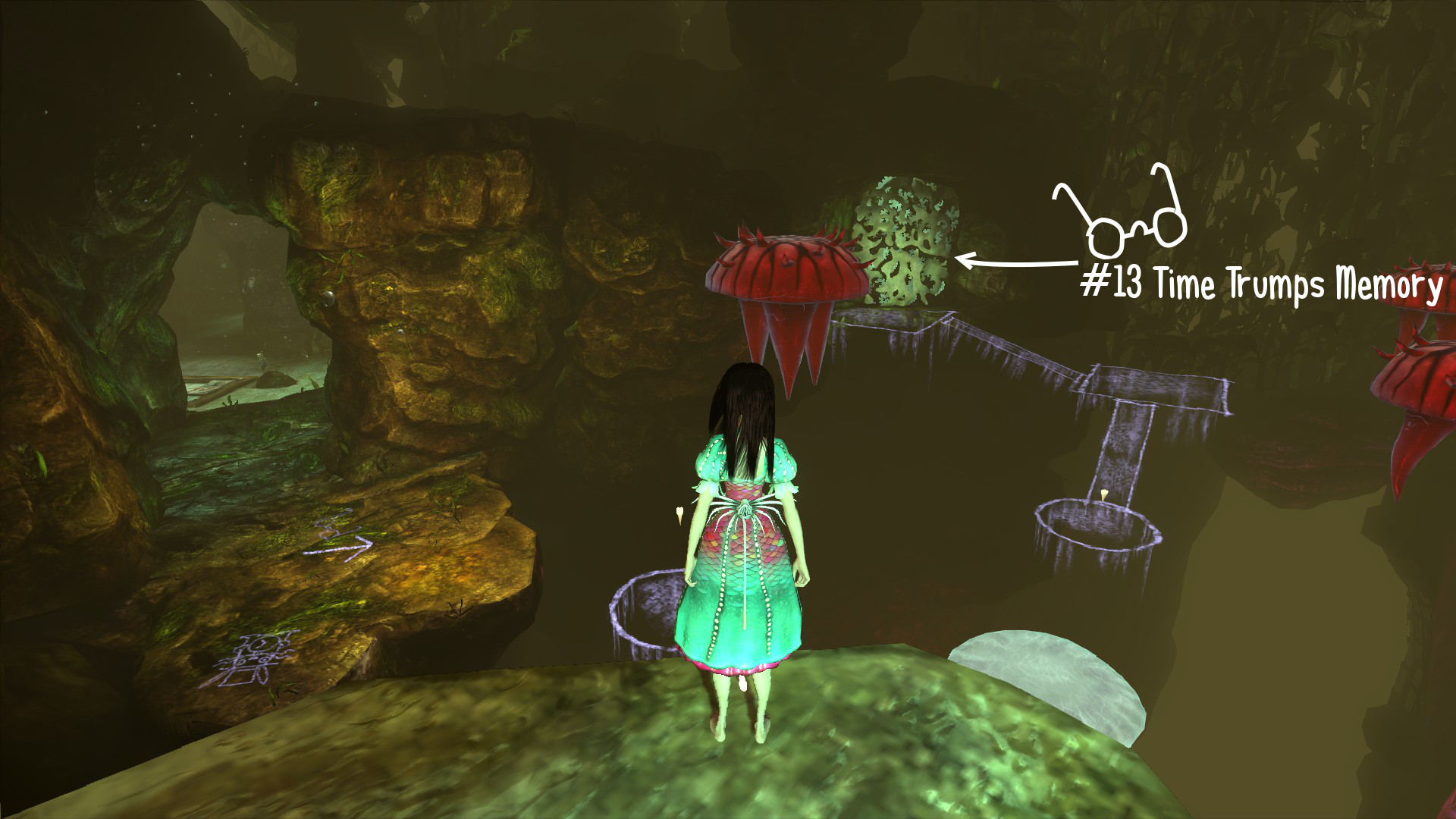♥ Alice: Madness Returns - All Collectibles Guide Chapter 2 