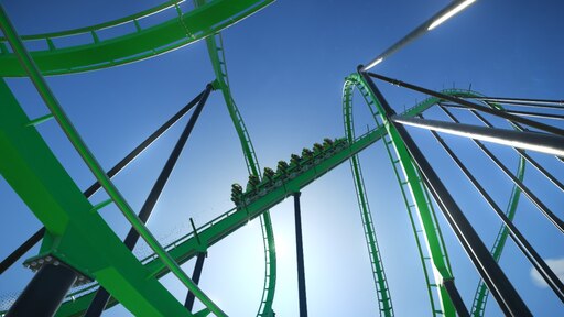 Steam Workshop Riddler s Revenge Magic Mountain Six Flags by