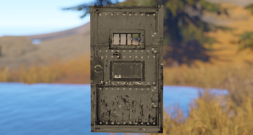 Incarceration Armored Door thumbnail 2