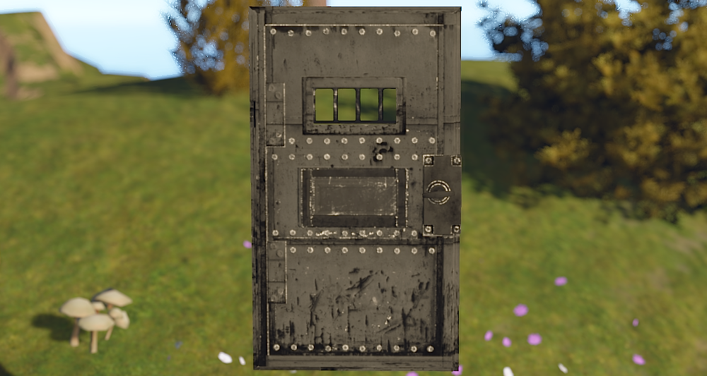 Incarceration Armored Door thumbnail 3