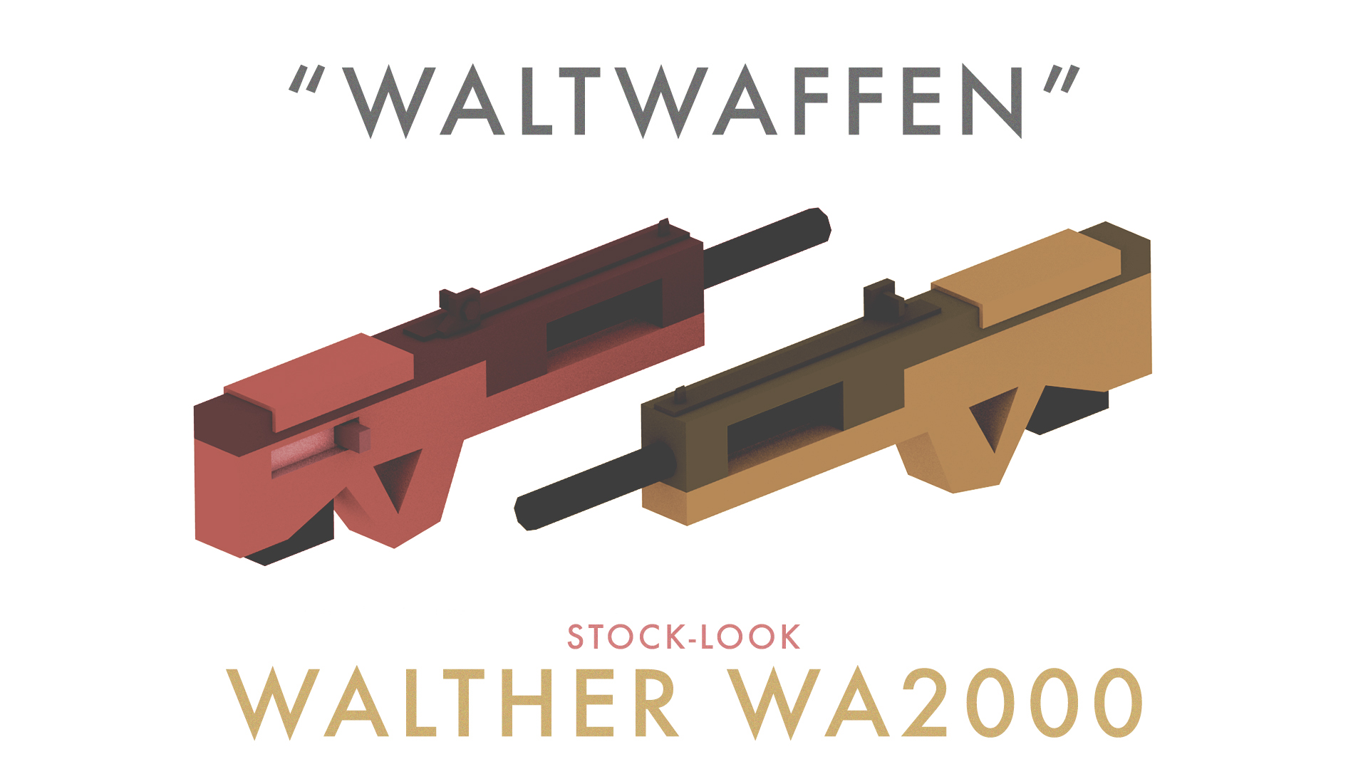 Steam Workshop Waltwaffen Walther Wa00