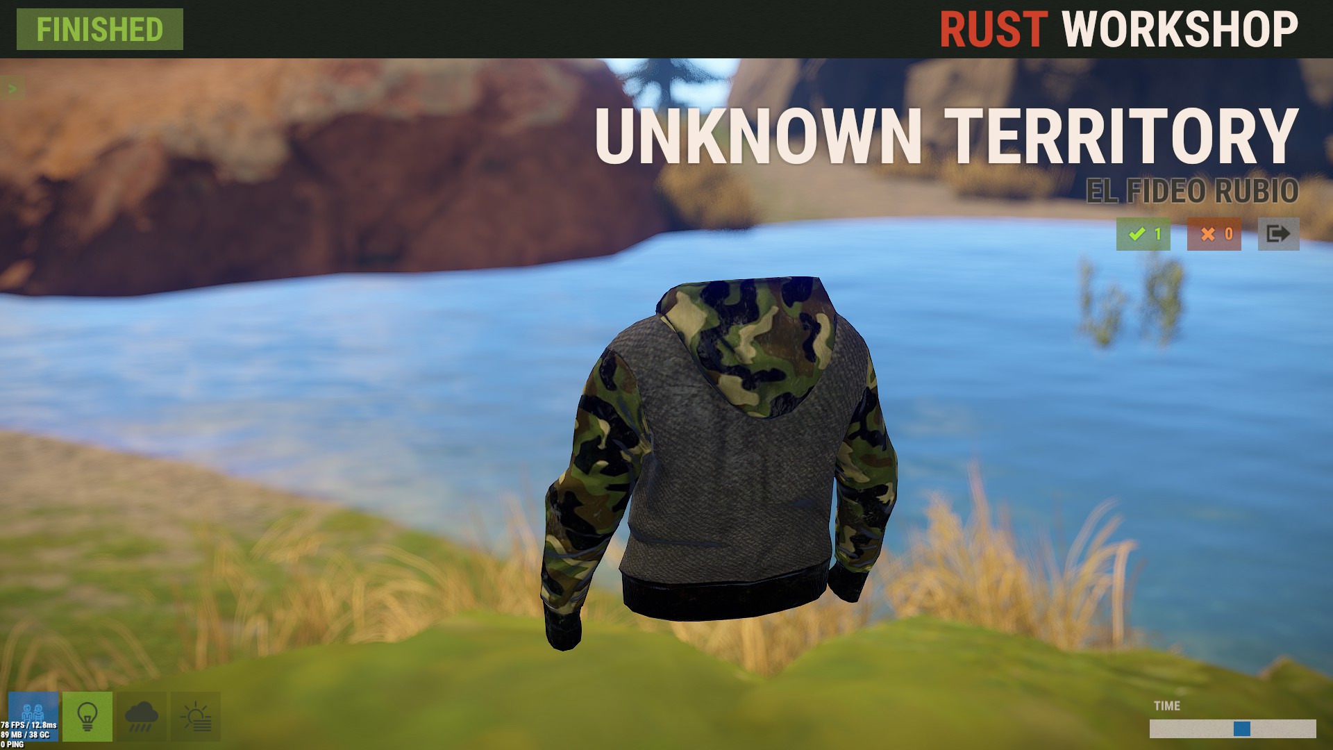 Unknown Territory Hoodie thumbnail 4