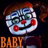 Sister Location Baby Sexy - Steam Workshop :: FNaF Addon Completion