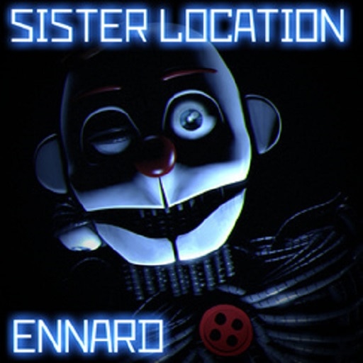 Five Nights at Freddy's Sister Location - Ennard | Postcard