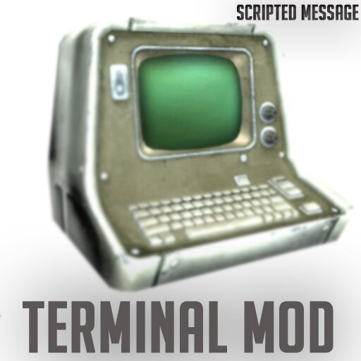 Terminal scripting. Terminal 13.