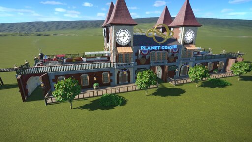 Steam Workshop Train Station Park Entrance