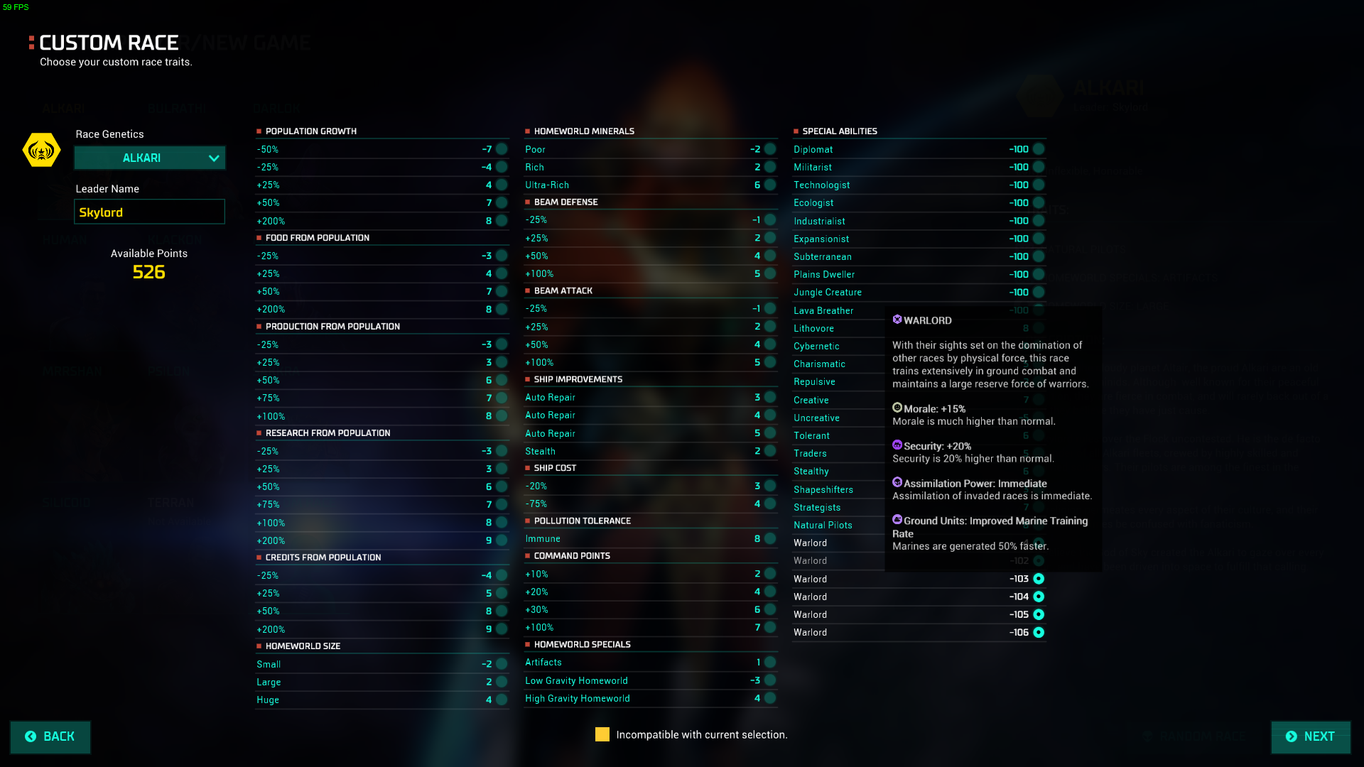 Steam [OBSOLETE] Custom Cheat Race To The Stars v 1.02