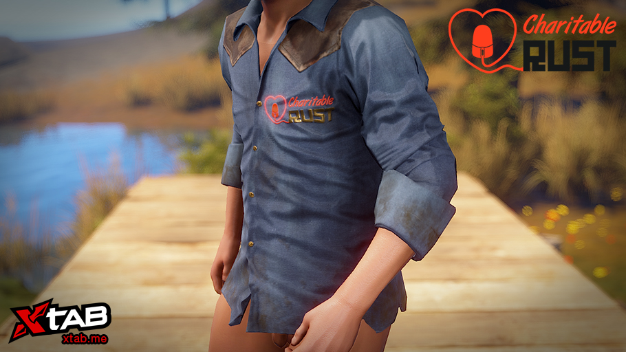 Charitable Rust 2016 Shirt