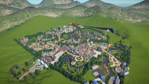 Steam Workshop Wonderland Theme Park