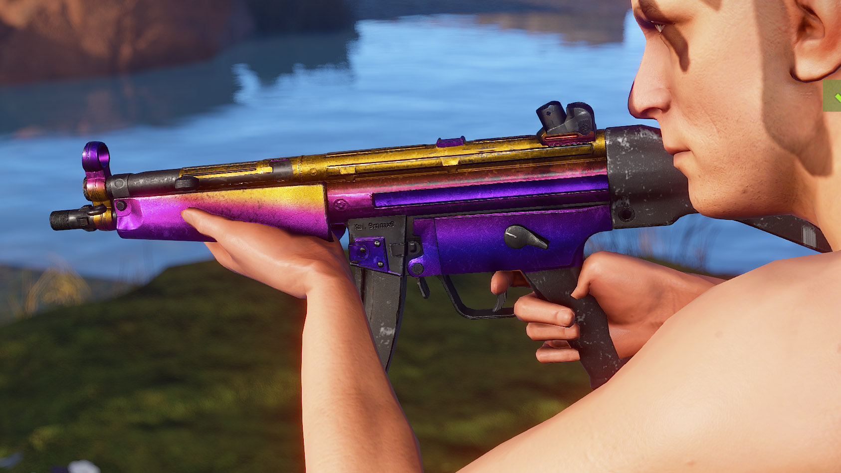 Tempered Mp5 thumbnail 3