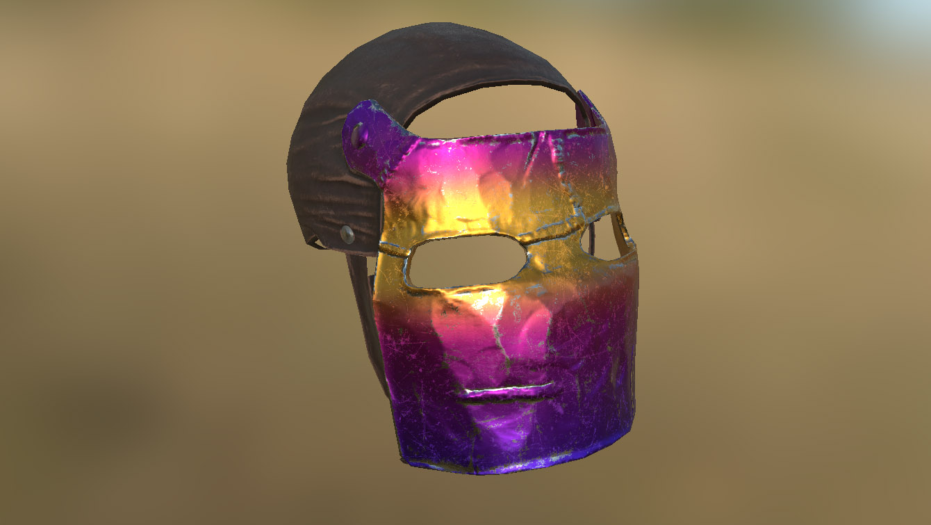 Tempered Mask screenshot 1