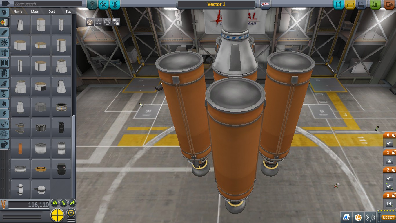 Ksp двигатель рапира