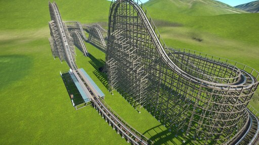 Steam Workshop The Great Tree Roller Coaster