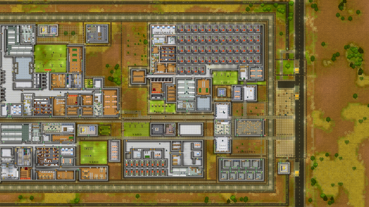 Filtered Prison Prototype