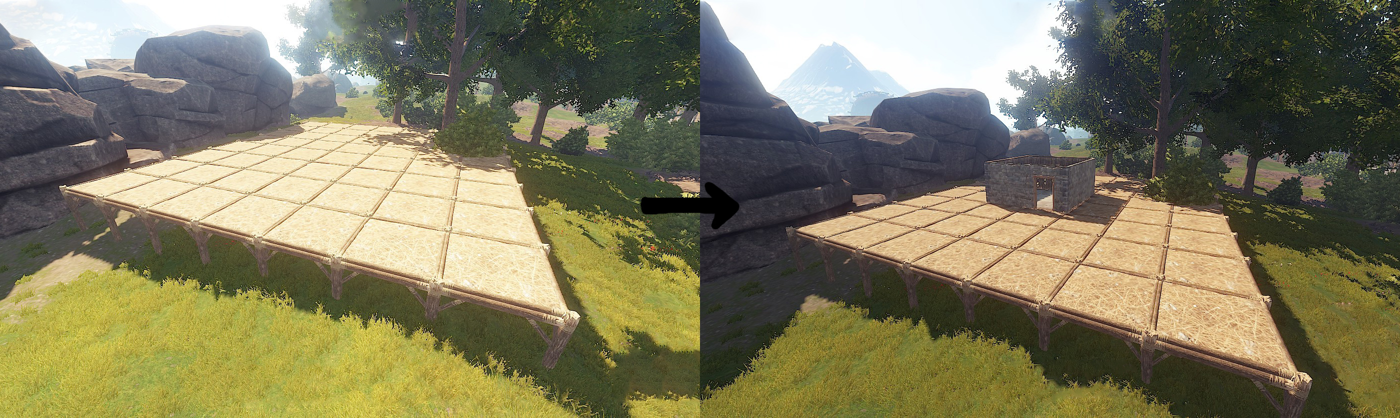 Rust генератор домов