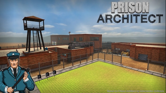 Steam Workshop Ttt Goldenplix Prison Prison Architect - roblox prison life 2.0 no clip download