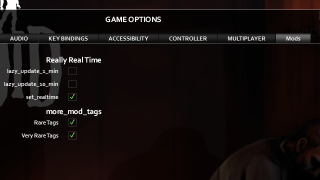 Steam Workshop::Mod Options (Build 41)
