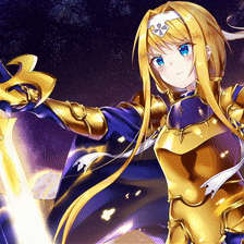 Sword Art Online Alicization - Alice Zuberg
