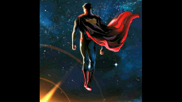 Steam Workshop::Superman is space (with slow theme)