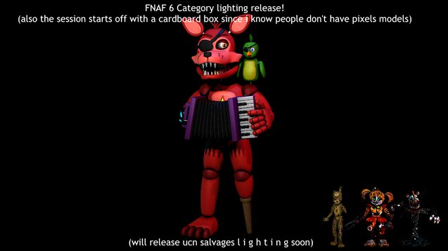 Steam Workshop::[FNAF 6] category lighting
