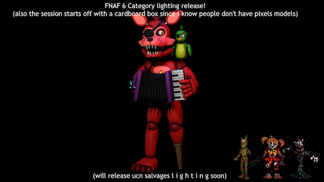 Steam Workshop::[FNAF 6] category lighting