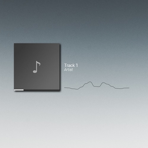 Now Playing Visualizer (Spotify Supported)